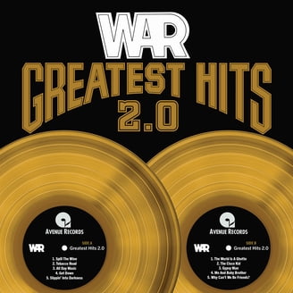 War - WAR - Greatest Hits 2.0 (Gold Vinyl) - Music & Performance