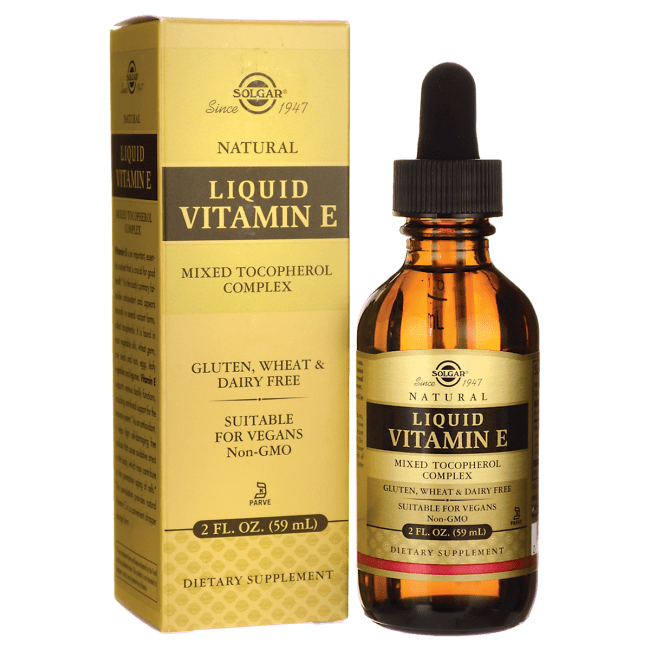 Solgar Liquid Vitamin E with dropper 2 oz Walmart Canada