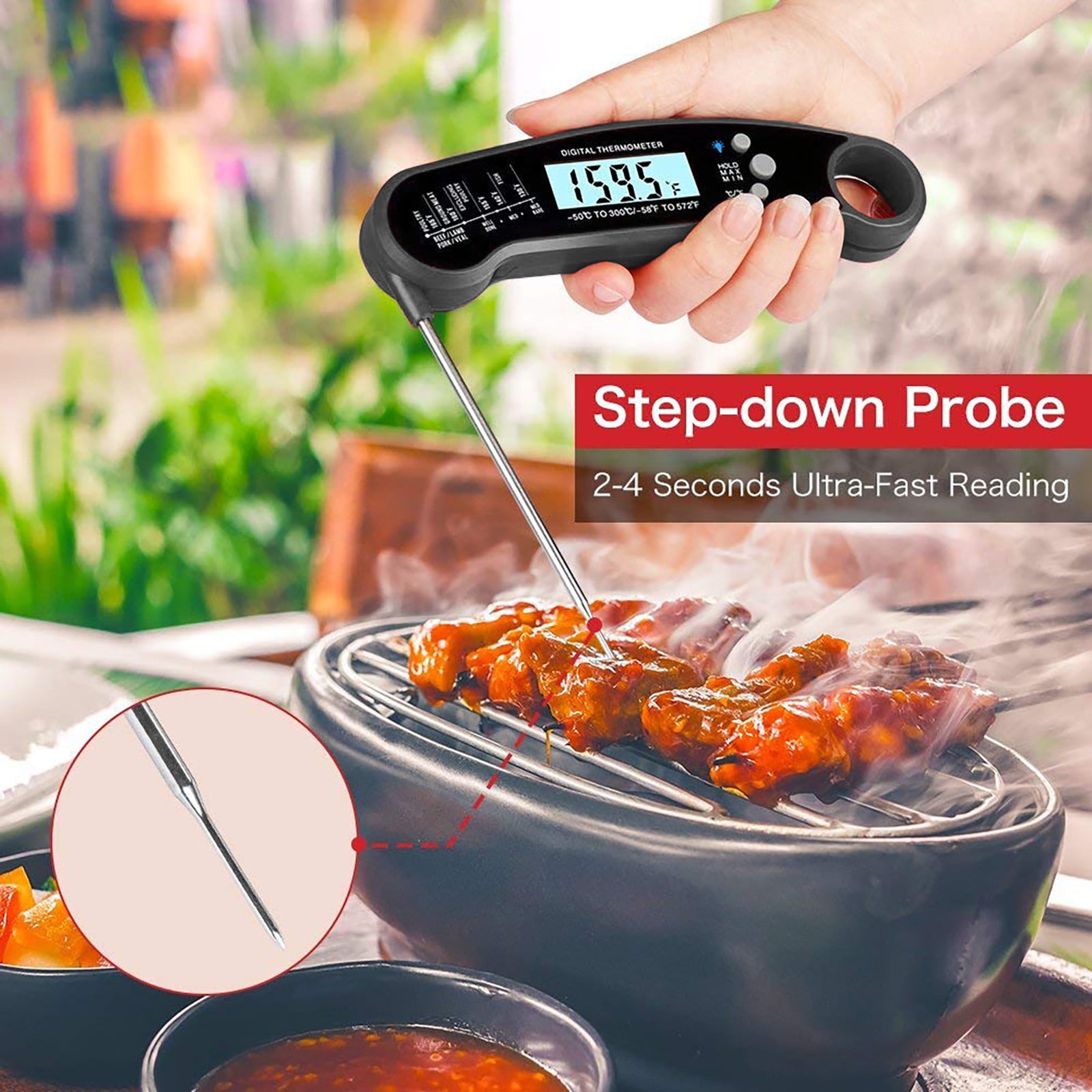 I grill thermometer hot sale