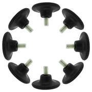 M8 x 15 x 45mm Leveling Feet Adjustable Leveler for Furniture Cabinet Leg 8pcs