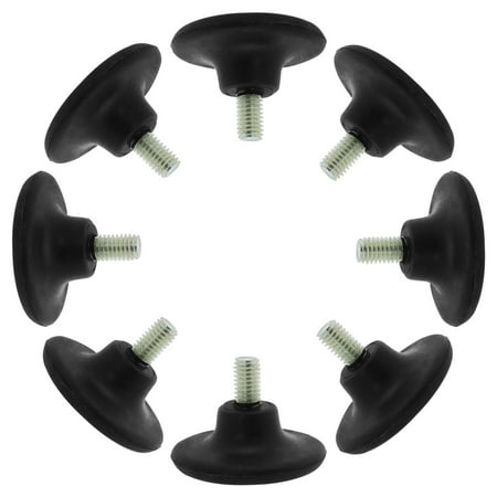 M8 x 15 x 45mm Leveling Feet Adjustable Leveler for Furniture Cabinet Leg 8pcs