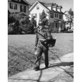 thumbnail image 1 of Posterazzi Postman, 1 of 1