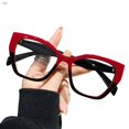 thumbnail image 1 of Gafas De Bloqueo De Luz Azul Moda Marco Grande Anti Rayos UV Ordenador, 1 of 4