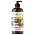 thumbnail image 1 of Aceite de almendras dulces orgánico sin refinar | Importado de Italia | puro | Prensado en frío | Sin hexano | Ideal para cabello, piel y uñas | Aceite portador (16 onzas líquidas), 1 of 5