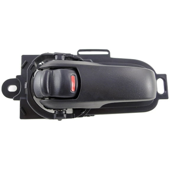 Dorman 82306 Interior Door Handle for Specific Nissan Models, Black; Textured