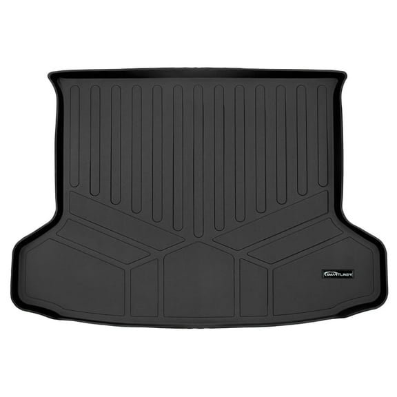 SMARTLINER All Weather Custom Fit Black Cargo Liner Mat Compatible With 2019-2023 Infiniti QX50