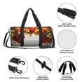 thumbnail image 6 of Easygdp Thanksgiving With Autumn Travel Bag, Camping, Weekend, Carry On Overnight Duffel Bag with Shoulder Strap, 6 of 8