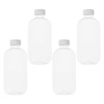 thumbnail image 4 of KAKOWELY bead subpackage bottle 4pcs Portable Bead Storage Bottles Bead Storage Holder Empty Beads Storage Bottles Beads Packing Bottle Beads Storage Bottle Plastic Bottle, 4 of 5