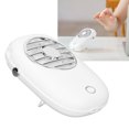 thumbnail image 4 of Rechargeable Necklace Fan, USB Rechargeable Battery Operated Low Noise 3 Levels USB Neck Fan  For Hiking White, 4 of 8