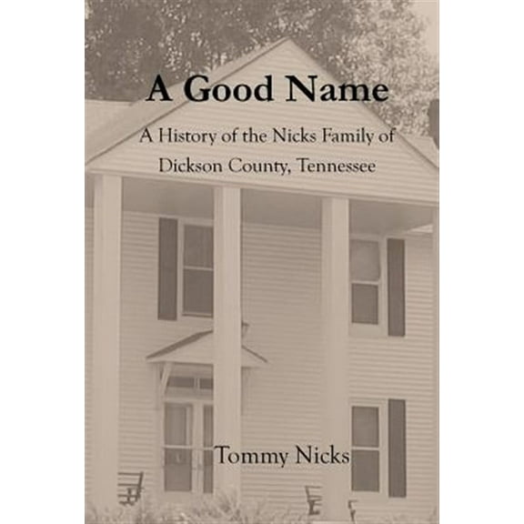 A Good Name (Hardcover)
