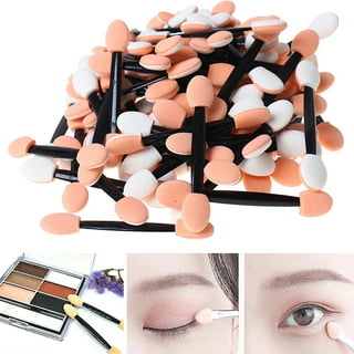 Bulk 50 Pcs Disposable Eyeliner Brushes - Eye Shadow & Eyeliner Wand  Cosmetic – Oz Marketplace