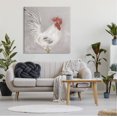 thumbnail image 2 of Stupell Country Chicken Hen Portrait Animals & Insects Painting Gallery Wrapped Canvas Print Wall Art, 2 of 7