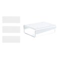 thumbnail image 1 of Cajón debajo del escritorio Cajón Suministros De Oficina Papelería Bandeja De Lápices Para Armario Escuela Baño Blanco Grande Magideal Cajón debajo del escritorio, 1 of 7