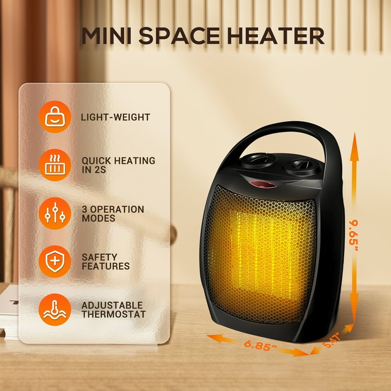 The Best Space Heaters in 2023 - Ceramic Portable Heaters