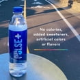 thumbnail image 3 of PULSE Natural Spring Bottled Water, Drinking Water, 24 x 16.9 oz, 3 of 9
