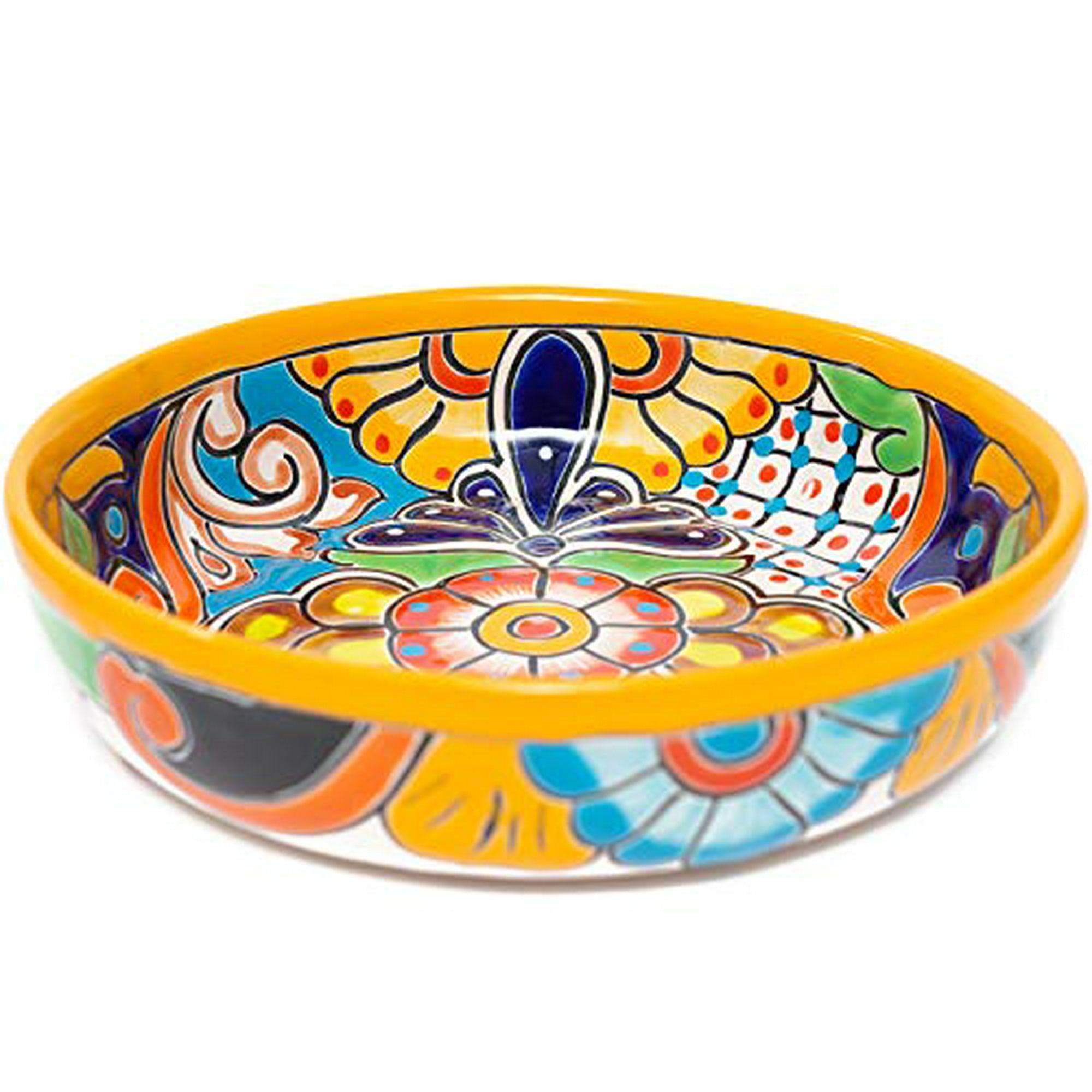 La Ceramica VBC Round Serving Dish 19quot Hand Painte