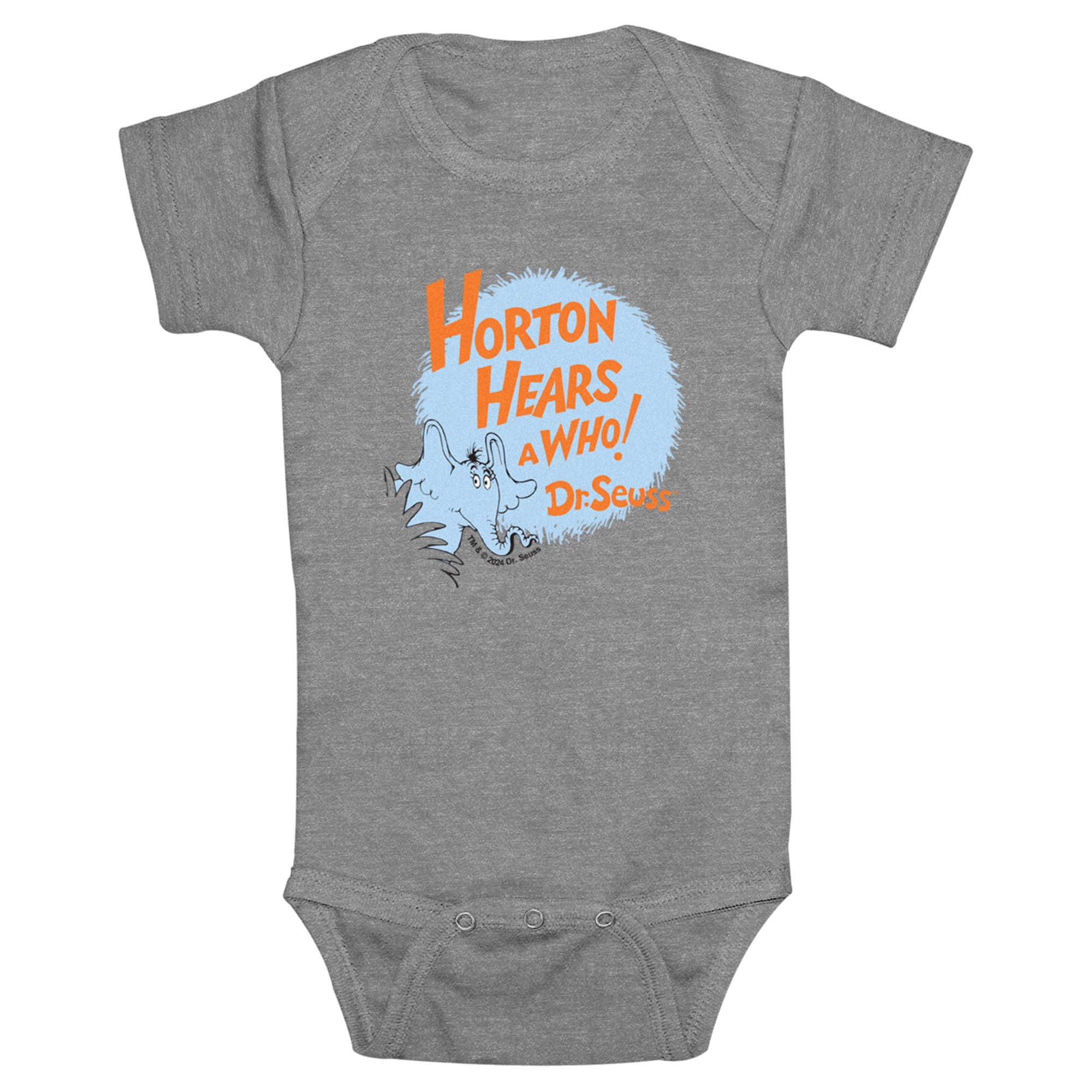 Chemise Dr Seuss Pour Bébé 18 Mois - Manches Courtes - Rouge - Coton/polyester