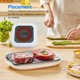 thumbnail image 5 of Temporizador De Cocina, Modo Silencioso Visual Temporizador Digital Soporte Magnético Brillo Ajustable Para El Trabajo, 5 of 7