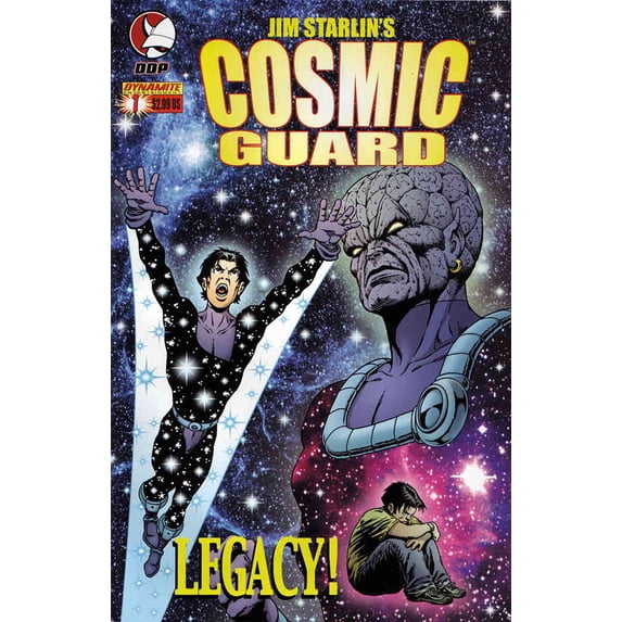 Cosmic Guard #1 VF ; Devil's Due Comic Book