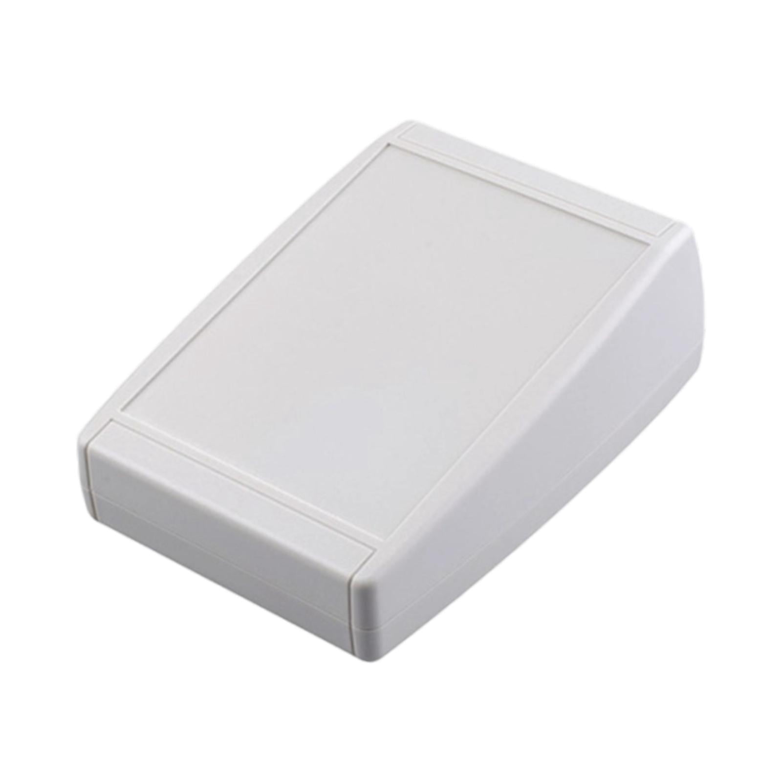 JISADER Electrical Project Case Compact Instrument Case for Electronics Junction Box White