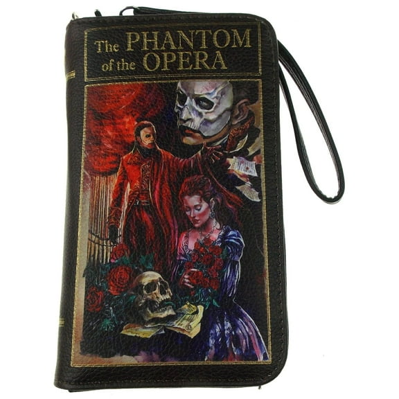 Comeco Phantom of the Opera Book Wallet