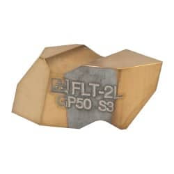 

Tool-Flo FLT2 CB Grade GP50 Internal/External 60° V Threading Insert 8 to 36 TPI Ext Pitch 7 to 20 TPI Int Pitch Left Hand Insert TiN Finish Carbide