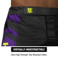 thumbnail image 3 of Hayabusa Men's Icon Fight Shorts - Black/Yellow, Small, 3 of 5
