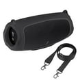 thumbnail image 2 of Funda de silicona con correa para altavoz compatible con Bluetooth Charge 5 (negro), 2 of 8