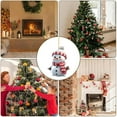 thumbnail image 5 of Trending Christmas Tree Decor 2025, Outdoor Tree Ornaments Snowman Ornaments, Christmas Hanging Ornament Indoor(1PCS), 5 of 5