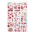 thumbnail image 2 of Xihbxyly Pegatinas para Ventana de San Valentín, Diseño de Rosas, Bonitas Calcomanías Decorativas para Vidrio, Fáciles de Aplicar, Personalizables, Perfectas para Vidrio, Paredes y Azulejos, Juego de, 2 of 7