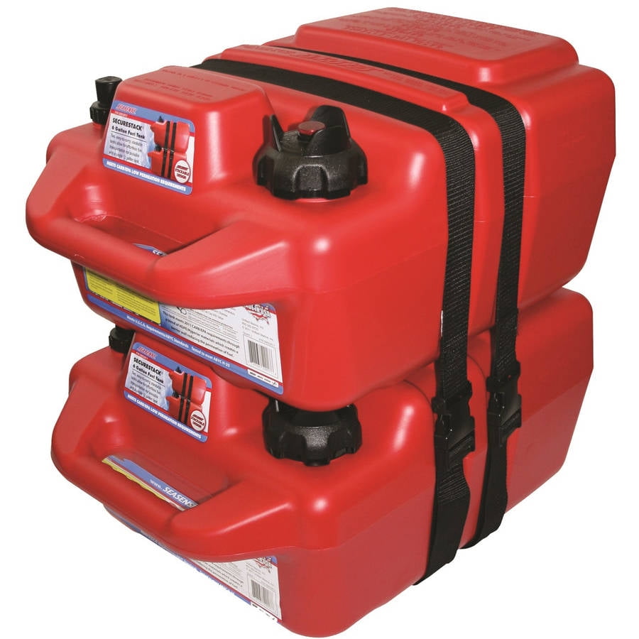 SeaSense SecureStack 6 Gallon Stackable Fuel Tank