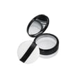 thumbnail image 3 of Estuche de Polvos Faciales Sueltos Vacíos con Espejo de Hojaldre / Capacidad de Viaje Compacta Caja de Polvos de 20 Ml (0,67 ) / Tarro Cosmético con de rejilla negro Yinane Contenedor de maquillaje, 3 of 7