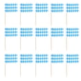 thumbnail image 1 of 200 Pcs Toothpick Flag Cupcake Picks Fruit Sticks Party Cake Dessert Toppers, 1 of 9