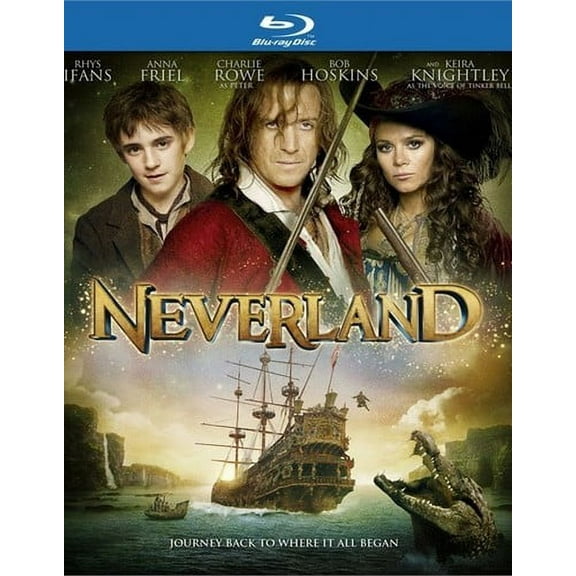 Neverland (Blu-ray), Rhi Entertainment, Special Interests