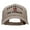 Khaki, variant on Forensics Los Angeles Embroidered Solid Cotton Twill Strap Cap - Khaki OSFM