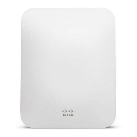 Meraki MR18 Dual-Band Cloud-Managed Wireless Network Access Point - 2x2 MIMO 802.11n, 600Mbps, Enterprise Class, 802.3af PoE, Requires Cloud (Best Business Class Wireless Access Point)