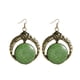 thumbnail image 4 of Collar con colgante de piedra de cristal hecho a mano Sonducket E055-Verde estilo bohemio regalo para mujer, 4 of 6