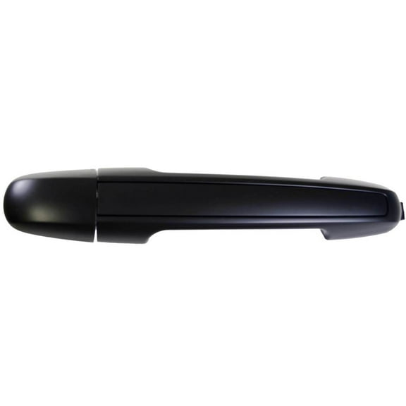 PT Auto Warehouse HY-3307P-FRK - Outer Exterior Outside Door Handle, Primed Black - without Keyhole, Passenger Side Front Fits select: 2009-2010 HYUNDAI SONATA