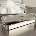 thumbnail image 2 of McKesson Instrument Tray Stainless Steel 63-4254 - (6 Ct), 2 of 2