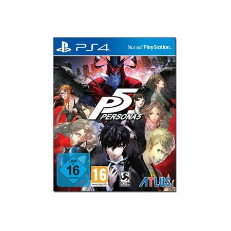 Persona 5 Take Your Heart Premium Edition - PlayStation 4 Deep Silver