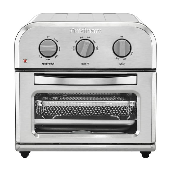 Cuisinart Compact Air Fryer Toaster Oven, Stainless Steel