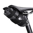thumbnail image 3 of Bags Cycling Accessories Cycling Saddle Tool Rear Pouch Grey, 3 of 8
