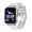 Silvery, variant on New Unisex Large-Screen Smartwatch, HD Voice Call, Multi-Sports Modes, Android & iPhone Compatible, Holiday Gift