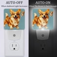 thumbnail image 2 of Dog LED Square Night Lights - Energy Efficient and Stylish Bedroom Lighting Solution, 2 of 6