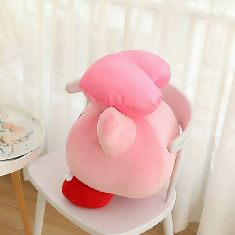 Kirby holding heart plush sales