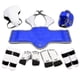 thumbnail image 1 of Conjunto de cinco piezas de Taekwondo, equipo Protector de Taekwondo, casco, armadura, guante de boxeo, equipo de Taekwondo, Protector de cabeza 3, 1 of 3