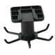 thumbnail image 1 of Organizador colgante Heavy Duty Rotación de 360 grados 6 Gra decorativo estable y flexible pa baño Despensa mio Oficina Cocina Negro perfecl Gancho organizador, 1 of 7