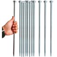 thumbnail image 1 of Estacas de Varilla FOMMEN 40.64 cm Paquete de 14 Acero Galvanizado, 1 of 7