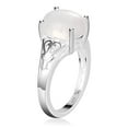 thumbnail image 6 of Rainbow Moonstone Ring 925 Sterling Silver Wedding Jewelry Bridesmaid Birthday Christmas Gifts Size 6 Women, 6 of 7