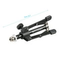 thumbnail image 3 of ammoon MS-12 Mini Pliable Table de Bureau Tripod Mic Microphone Titulaire Support, 3 of 3